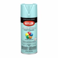 Krylon® Colormaxx Gloss Blue Ocean Breeze Paint & Primer Perspective: Main