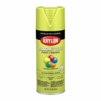 Krylon® Colormaxx Gloss Citrus Green Spray Paint & Primer