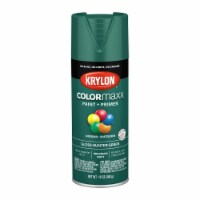 Krylon® Colormaxx Gloss Hunter Green Paint & Primer Perspective: Main