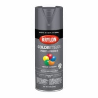 Krylon® ColorMaxx Indoor/Outdoor Metallic Silver Spray Paint and Primer, 11  oz - Ralphs