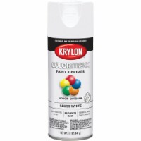 Krylon® ColorMaxx Gloss White Indoor/Outdoor Spray Paint and Primer