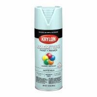 Krylon® ColorMaxx Matte Aqua Indoor/Outdoor Paint and Primer Perspective: Main