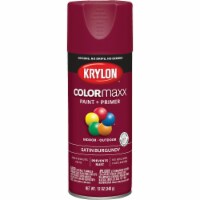 Krylon® ColorMaxx Paint & Primer - Satin Burgundy Perspective: Main