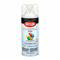 Krylon® ColorMaxx™ Clear Spray Paint - Satin Crystal Clear Perspective: Main