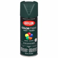 Krylon® ColorMaxx Satin Hunter Green Indoor/Outdoor Spray Paint and Primer Perspective: Main