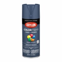 Krylon® ColorMaxx Satin Oxford Blue Indoor/Outdoor Spray Paint + Primer Perspective: Main