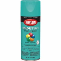 Krylon Colormaxx Satin Spray Paint & Primer, Sea Glass K05576007