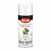 Krylon® ColorMaxx Satin White Indoor/Outdoor Spray Paint and Primer