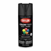Krylon® ColorMaxx™ Indoor/Outdoor Spray Paint + Primer - Semi-Gloss Black Perspective: Main