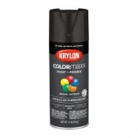 Krylon® ColorMaxx  Metallic Oil Rubbed Bronze Indoor/Outdoor Paint and Primer Perspective: Main