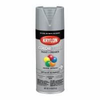 Krylon® ColorMaxx Indoor/Outdoor Paint and Primer - Metallic Aluminum Perspective: Main
