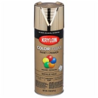 Krylon® ColorMaxx Metallic Gold Indoor/Outdoor Spray Paint + Primer