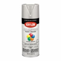 Krylon® ColorMaxx Metallic Satin Nickel Indoor/Outdoor Spray Paint + Primer