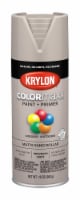 Krylon® ColorMaxx Matte Sand Dollar Spray Paint + Primer Perspective: Main