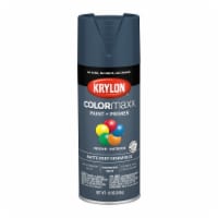 Krylon® ColorMaxx Matte Deep Denim Blue Indoor/Outdoor Spray Paint + Primer Perspective: Main