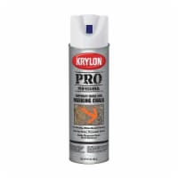 Krylon® Professional  Marking Chalk Spray Paint - Silver Perspective: Main