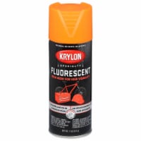 Krylon® Fluorescent Spray Paint - Red / Orange