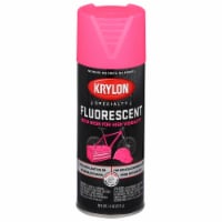 Krylon® Fluorescent Spray Paint - Cerise Perspective: Main