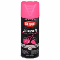 Krylon® Fluorescent Spray Paint - Cerise Perspective: Main