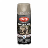 Krylon Camouflage Ultra-Flat Spray Paint - Khaki Perspective: Main