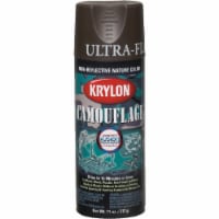 Krylon® Camouflage Ultra-Flat Fusion Spray Paint - Brown Perspective: Main
