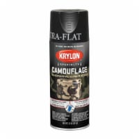 Krylon® Specialty Camouflage Ultra-Flat Finish Spray Paint - Black