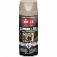 Krylon Camouflage 11 Oz. Ultra-Flat Spray Paint, Sand K04295777