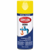 Krylon OSHA Gloss Spray Paint - Safety Yellow Perspective: Main