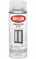 Krylon® White Frosted Glass Spray Paint Perspective: Main