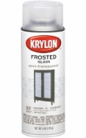 Krylon® White Frosted Glass Spray Paint Perspective: Main