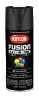 Krylon® Fusion Spray Paint - Satin Black Perspective: Main
