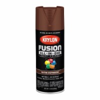 Krylon® Fusion All-In-One Satin Espresso Paint + Primer Perspective: Main