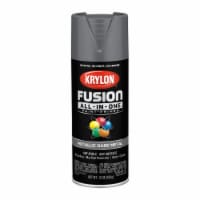 Krylon® Fusion All-In-One Paint + Primer - Metallic Dark Metal