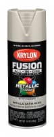 Krylon® Fusion All-In-One Paint + Primer - Metallic Satin Nickel Perspective: Main