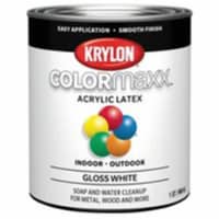 Krylon Colormaxx Acrylic Gloss White Latex Enamel