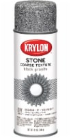 Krylon® Coarse Stone Black Granite Textured Finish Spray Perspective: Main