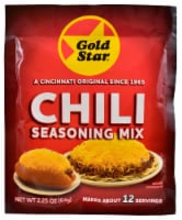 Gold Star Chili Seasoning Mix Packet Perspective: Main