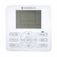 Friedrich Wall Controller,White,5 D FPWC1