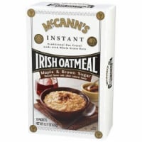 Mccann's Irish Oatmeal - Oatmeal Maple Brown Sugar - Case of 12-15.1 OZ