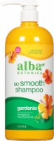 Alba Botanica Hawaiian Shampoo Go Smooth Gardenia