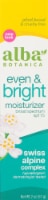 Alba Botanica Even & Bright Moisturizer SPF 15
