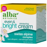Alba Botanica Even & Bright Renewing Cream Perspective: Main
