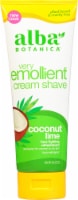 Alba Botanica® Coconut Lime Shaving Cream