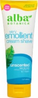 Alba Botanica Unscented Very Emollient Shave Cream