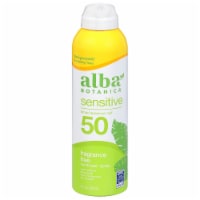Alba Botanica Fragrance Free Clear Sunscreen SPF 50