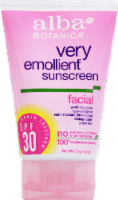 Alba Botanica Sensitive Skin Facial Sunscreen Perspective: Main