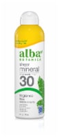 Alba Botanica® Fragrance Free Mineral Sunscreen Spray SPF 35 - 5 Ounce