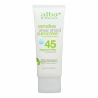 Alba Botanica Sensitive Sheer Shield Sunscreen SPF 45 Perspective: Main