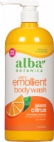Alba Botanica® Island Citrus Very Emollient Body Wash