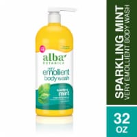 Alba Botanica® Sparkling Mint Very Emollient Body Wash